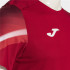 T-shirt Running Joma Homme de Elite XI Short Sleeve Rouge Blanc