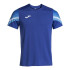 T-shirt Running Joma Homme elite XI Short Sleeve Royal White