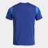 T-shirt Running Joma Homme elite XI Short Sleeve Royal White