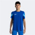 T-shirt Running Joma Homme elite XI Short Sleeve Royal White