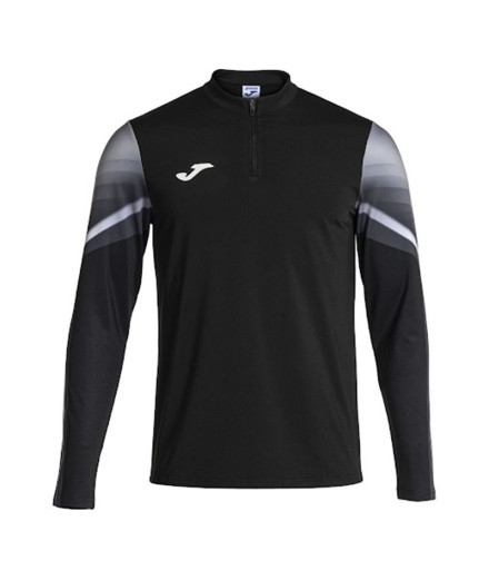 Sweat Running Joma Homme de Elite XI Noir Anthracite