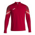 Sweat Running Joma Homme de Elite XI Blanc Rouge
