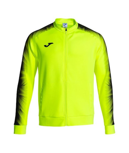 Veste Joma FemmeFille Elite XI / Jaune fluo Noir