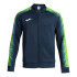 Veste Joma FemmeFille Elite XI / Vert marine Vert fluo