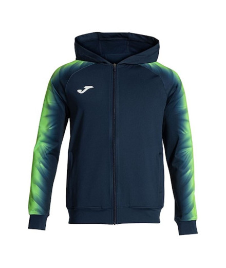 Veste Joma HommeEnfant Elite XI / Vert marine Vert fluo