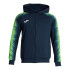 Veste Joma HommeEnfant Elite XI / Vert marine Vert fluo