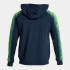 Veste Joma HommeEnfant Elite XI / Vert marine Vert fluo