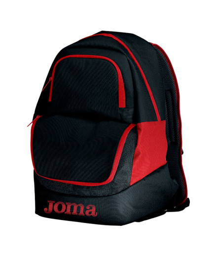 Sac à dos Diamond II - Noir Rouge