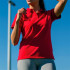 Polo Joma Femme Fille Bali II / Rouge
