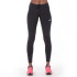 Collant Running Joma Femme Long de Record III Noir