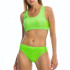 Braga Running Femme Fille Record III / Vert fluo