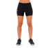 Bermuda Football Joma Femme Chauffage en Lycra Noir