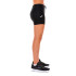 Bermuda Football Joma Femme Chauffage en Lycra Noir