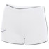 Bermuda Football Joma Femme Chauffage en Lycra blanc