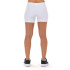 Bermuda Football Joma Femme Chauffage en Lycra blanc