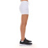 Bermuda Football Joma Femme Chauffage en Lycra blanc