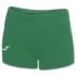 Bermuda Football Joma Femme Chauffage en lycra vert