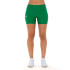 Bermuda Football Joma Femme Chauffage en lycra vert
