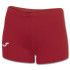Bermuda Football Joma Femme Chauffage en Lycra Rouge