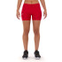 Bermuda Football Joma Femme Chauffage en Lycra Rouge
