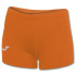 Bermuda Football Joma Femme Chauffage en Lycra Orange