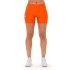 Bermuda Football Joma Femme Chauffage en Lycra Orange