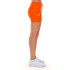 Bermuda Football Joma Femme Chauffage en Lycra Orange