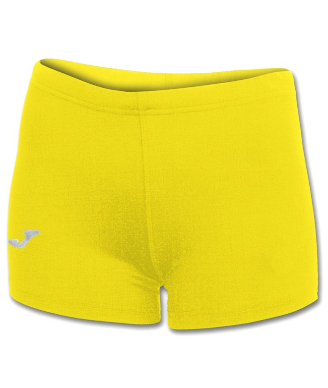 Bermuda Football Joma Femme Chauffage en Lycra...