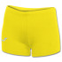 Bermuda Football Joma Femme Chauffage en Lycra jaune