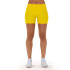 Bermuda Football Joma Femme Chauffage en Lycra jaune