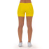 Bermuda Football Joma Femme Chauffage en Lycra jaune