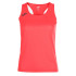 T-shirt Running Joma Femme Fille de Siena II Bretelles / Coral Flour