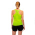 T-shirt Running Joma Femme Fille de Siena II Bretelles / Jaune fluo