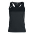 T-shirt Running Joma Femme Fille de Siena II Bretelles / Noir