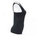 T-shirt Running Joma Femme Fille de Siena II Bretelles / Noir