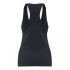 T-shirt Running Joma Femme Fille de Siena II Bretelles / Noir