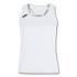 T-shirt Running Joma Femme Fille de Siena II Bretelles / Blanc