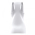 T-shirt Running Joma Femme Fille de Siena II Bretelles / Blanc