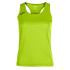 T-shirt Running Joma Femme Fille de Siena II Bretelles / Vert