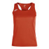 T-shirt Running Joma Femme Fille de Siena II Bretelles / Rouge