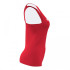 T-shirt Running Joma Femme Fille de Siena II Bretelles / Rouge