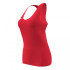 T-shirt Running Joma Femme Fille de Siena II Bretelles / Rouge