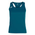 T-shirt Running Joma Femme Fille de Siena II Bretelles / Vert