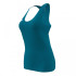 T-shirt Running Joma Femme Fille de Siena II Bretelles / Vert