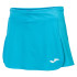 Jupe Pádel Tennis Joma Femme Fille de pour Open II / Turquoise Fluorine /