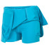 Jupe Pádel Tennis Joma Femme Fille de pour Open II / Turquoise Fluorine /