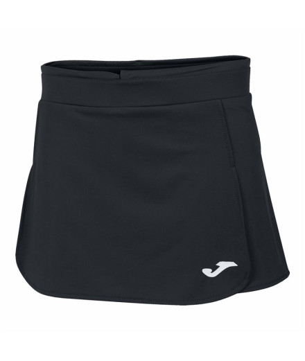Jupe TennisPádel Joma Femme Fille de / Open II / Noir