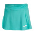 Jupe Pádel Tennis Joma Femme Fille de à Open II / Turquoise