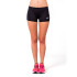 Running Femme Fille Short extensible / Noir