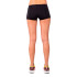 Running Femme Fille Short extensible / Noir